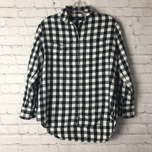 Madewell Oversized Boyshirt in Buffalo Check - Picture 6 of 13